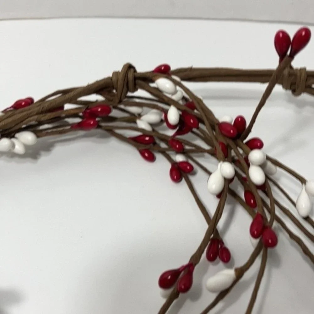 5) Floral Crafts Winter Berry Rope Twig Pliable Decorations 4 Feet